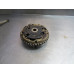 25Q014 Exhaust Camshaft Timing Gear From 2009 Chevrolet Traverse  3.6 12606653